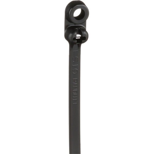 Panduit Cable Tie, 15.5", Nylon, Black, PK250 BC4LH-S25-TL0